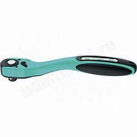 Ключ-трищетка 1\4"с переключателем,с быстрым сбросом  STELS 14028