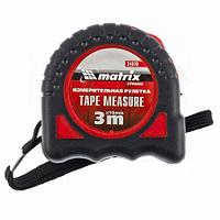 Рулетка 3м х16мм Tape Measure,обрезиненный корпус Матрикс 31078