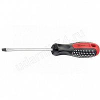 Отвертка Fusion SL4.0x100мм,3-х компонентная рукоятка "anti slip"Матрикс 11412