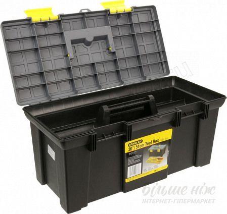 Ящик для инструмента STANLEY "s.foam tool box"с лотком пластм.1-92-767