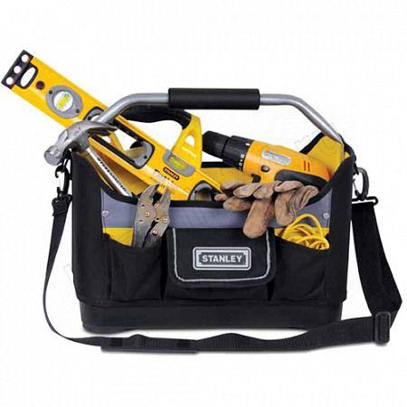 Сумка для инструмента STANLEY" open tote" открытая с пластм.дном 1-96-182