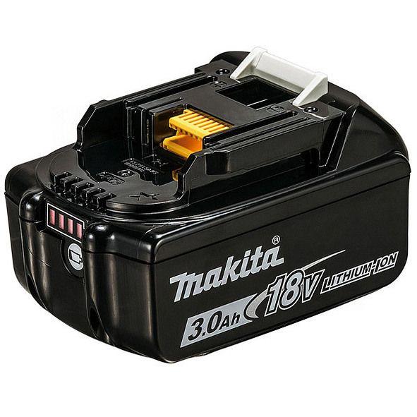 Аккумулятор Li-lon BL1830B MAKITA 18В,3Ач.с индикат.(блистер 1шт.)арт.197600-6
