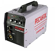 Сварочный полуавтомат инвертор Ресанта САИПА-200С