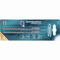 Полотно для электролобзика GROSS по дереву 115мм 2шт 78271