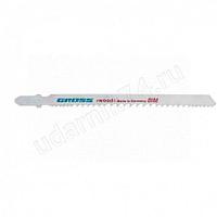 Полотно для электролобзика GROSS по дереву 132мм 2шт 78285