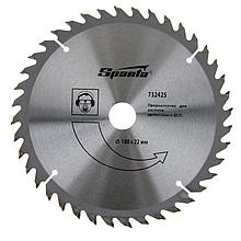 Пильный диск по дереву 180 *22мм,40 зубьев//Sparta 732425(732425)