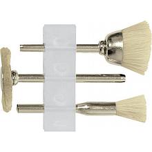 Корщетки со щетиной из овечьей шерсти,3шт.FIT арт.36935