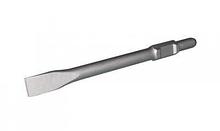 Зубило плоское 30х410х37мм,HEX30 TOTAL TOOLS