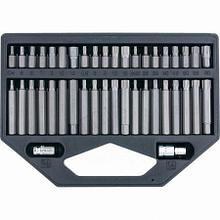 Набор бит HEX,TORX,SPLINE 3\8 42шт.STELS 11318