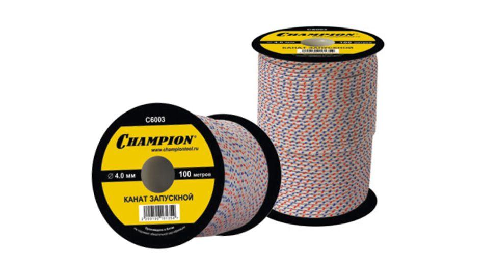 Канат запускной 6мм CHAMPION арт.C6007