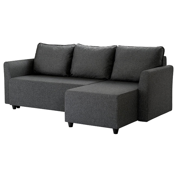 divan krovat uglovoj s otd d hran brissund temno seryj ikea ikea