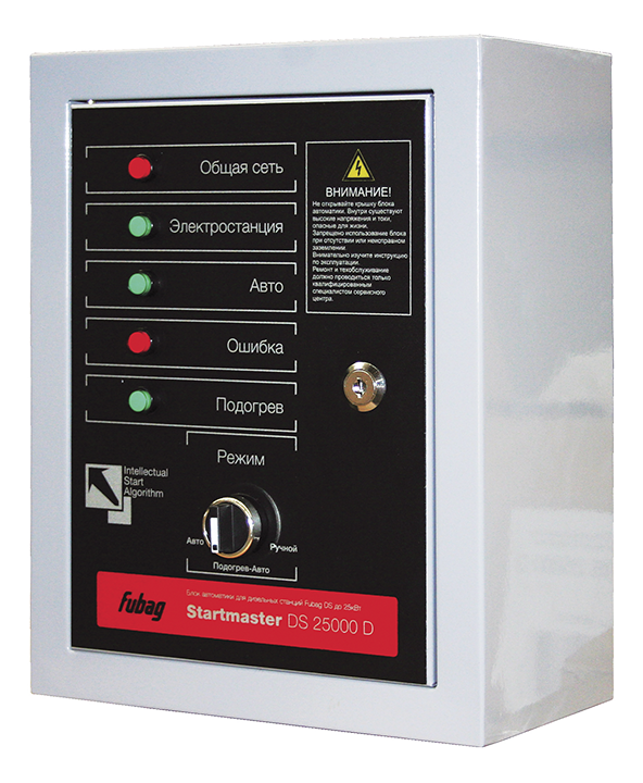 Блок автоматики Fubag Startmaster DS 25000D