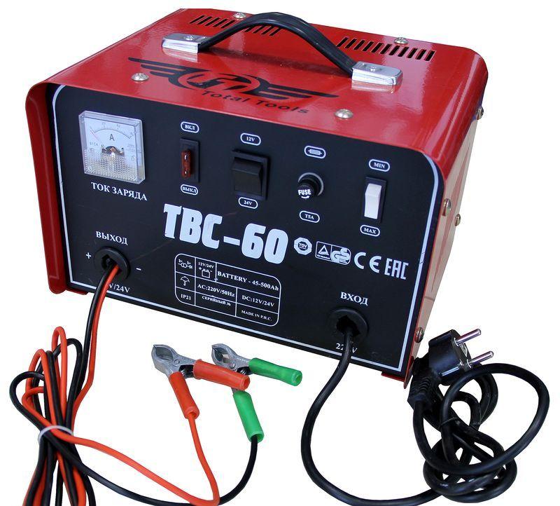 Зарядное устройство Total TBC-60