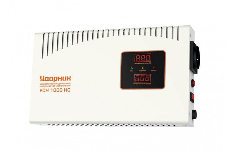 Стабилизатор напряжения Ударник УСН 1000 НС