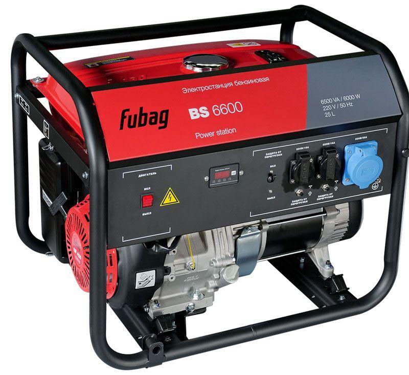 Генератор бензиновый Fubag BS 6600