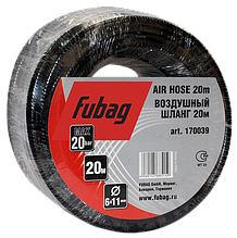 Шланг с фитингами Fubag рапид ПВХ усиленный 20 бар 6 х 11мм 20м 170039