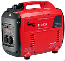 Генератор бензиновый цифравой Fubag TI 2600