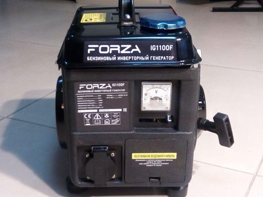 Генератор бензиновый цифравой FORZA IG1100F