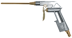 Пистолет продувочный удлиненный (170л.мин. 4 бар),пневматический Fubag 110122