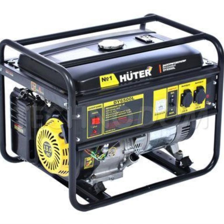 Генератор бензиновый Huter DY 6500L