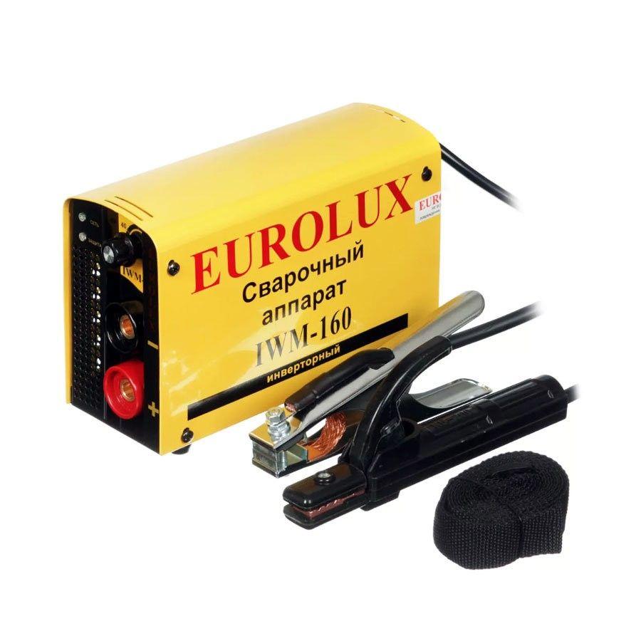 Инвертор сварочный Eurolux IWM 160