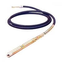 Вал гибкий с вибронаконечником CHAMPION (L6m D45mm M тип) для CVG424,ECV2200, CHAMPION, C1700