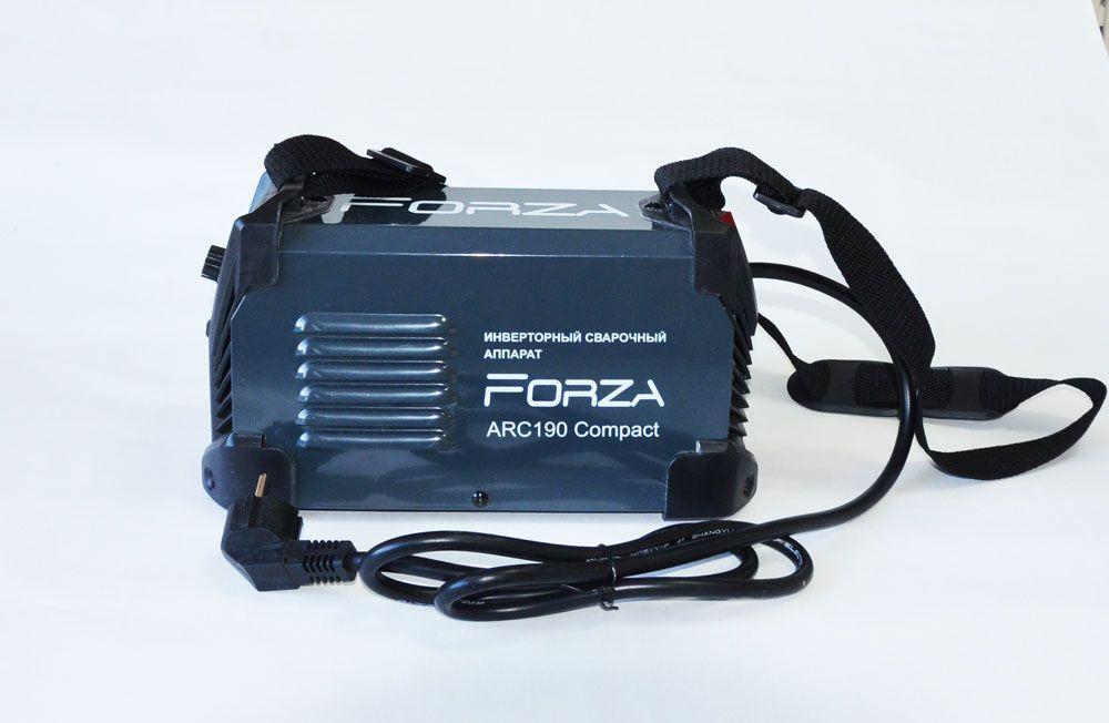Инвертор сварочный FORZA ARC-190 Compact
