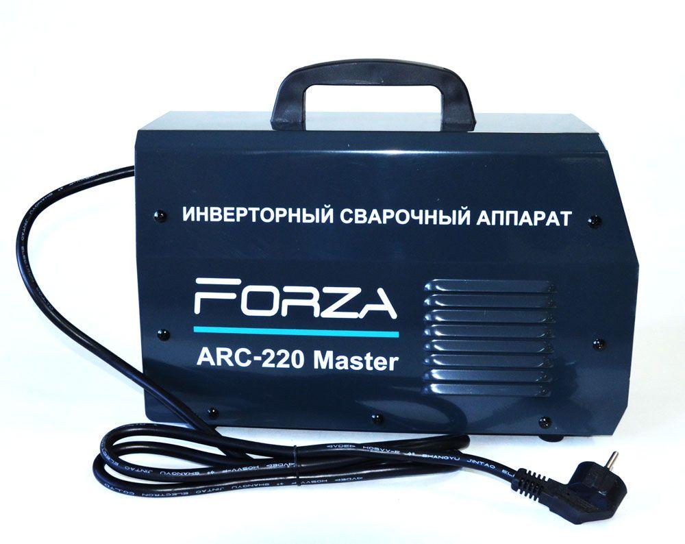 Инвертор сварочный FORZA ARC-220 Master