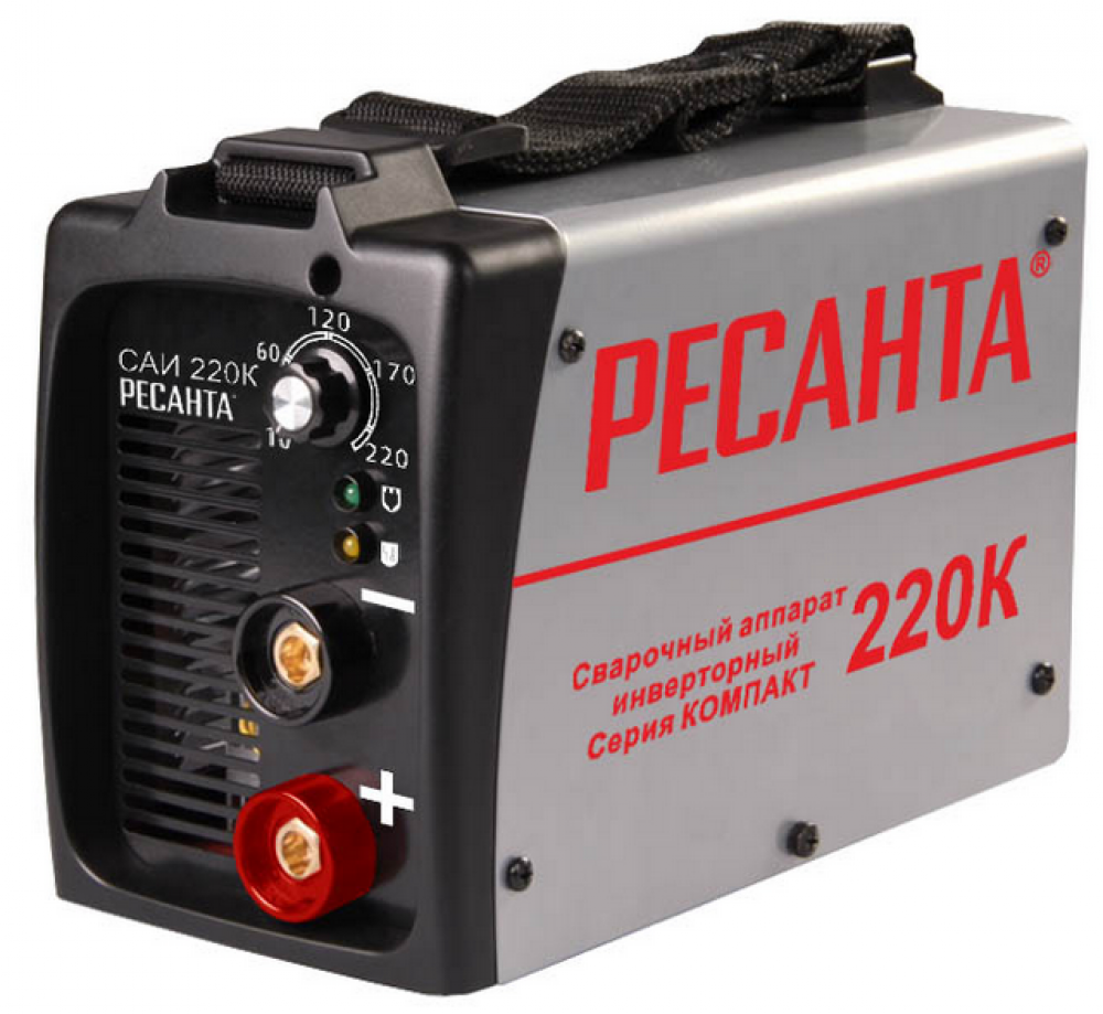 Инвертор сварочный Ресанта САИ 220К