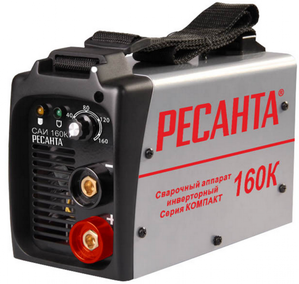 Инвертор сварочный Ресанта САИ 160К