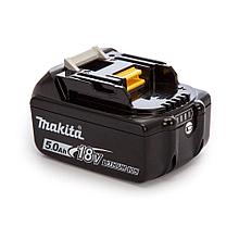 Аккумулятор Li-lon BL1850B MAKITA 18В,5Ач.с индикат.(коробка 1шт.)арт. 197280-8