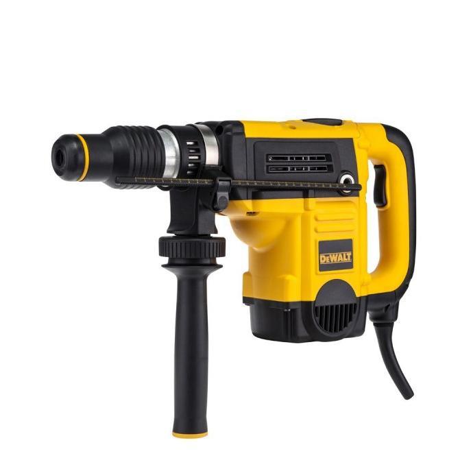 Перфоратор Dewalt D25501K,1000Вт 8Дж SDS+ 40мм (кейс) 5кг.