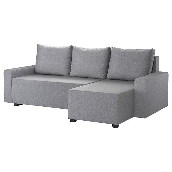 divan krovat uglovoj s otd d hran gimmarp svetlo seryj ikea ikea