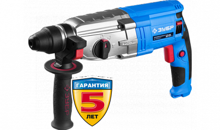 Перфоратор Зубр ЗП-28-800К