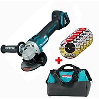 Болгарка аккумуляторная MAKITA DGA504ZX2