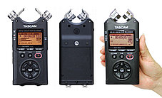 Аудио рекордер tascam dr-40 +2GB SD карта памяти, фото 3