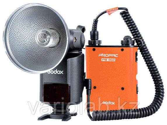 Godox Witstro AD360II вспышка аккумуляторная для Canon с TTL (комплект), фото 1