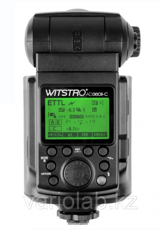 Godox Witstro AD360II вспышка аккумуляторная для Canon с TTL (комплект) - фото 3 - id-p63124867