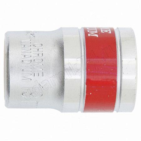 Головка торцевая 19мм,6гранная,CrV,под квадрат 1\2" matrix 13119