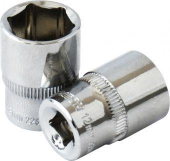 Головка торцевая 6мм,6гранная,CrV,под квадрат 1\4" Кратон 2 28 01 005