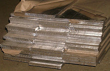Алюминиевая шина АД31 100х10х4000