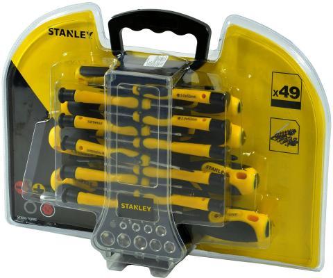 Набор отверток 49пред. STANLEY STHT0-70886