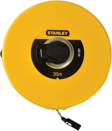Рулетка 30м "FIBERGLAS" STANLEY 0-34-297