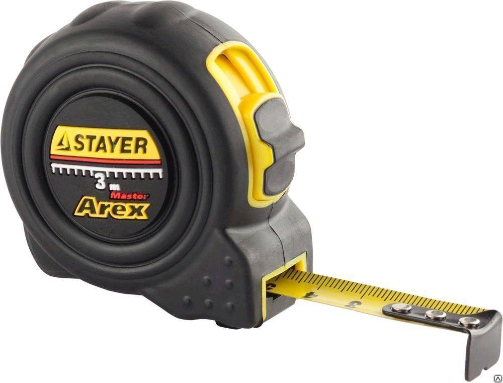 Рулетка 3 х16мм Stayer"Profi""AREX" 3410-03