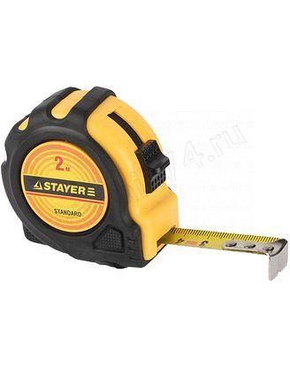 Рулетка 5 х19мм Stayer"Standart""TopTape" 34025-05