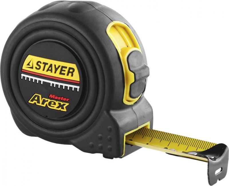 Рулетка 10 х25мм Stayer"Profi""AREX" 3410-10