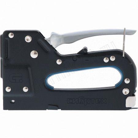Степлер мебельный,метал.корпус,регул.удара тип скобы 53 4-14мм СИБРТЕХ 40101, фото 1