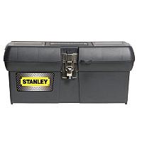 Ящик для инструмента STANLEY с 2я пластм.с органайзерами в крышке 1-94-859