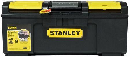Ящик для инструм.пластмас.24"STANLEY BASIC TOOLBOX"1-79-218 - фото 1 - id-p63117425