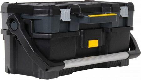 Ящик для инструмента проф.открытый пласт.со съемным кейсом STANLEY 1-97-506, фото 1